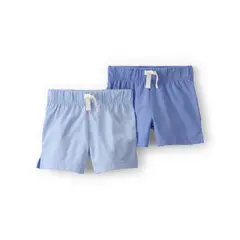 CARTERS - Short Bebé Niño Pack X2 Algodón