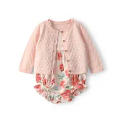 CARTER'S - Enterizo 2 Piezas Bebé Niña Algodón Carters