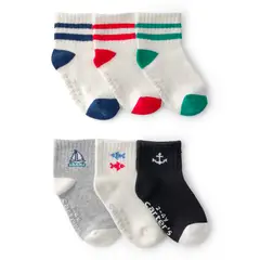 CARTER'S - Medias Pack X6 Niña Algodón Carters