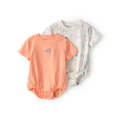 CARTER'S - Enterizo Pack X2 Bebé Niño Algodón Carters