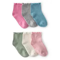 CARTER'S - Medias Pack X6 Niño Algodón Carters