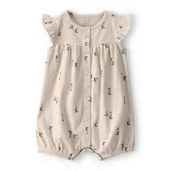CARTERS - Enterizo Bebé Niña Algodón