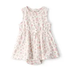 CARTER'S - Vestido Bebé Niña Algodón Carters