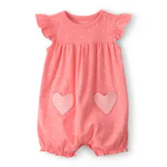 CARTER'S - Enterizo Bebé Niña Algodón Carters