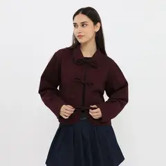 SYBILLA - Casaca Denim Mujer