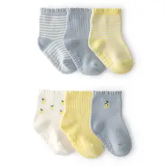 CARTER'S - Medias Pack X6 Bebé Niño Algodón Carters