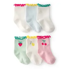 CARTER'S - Medias Pack X6 Bebé Niña Algodón Carters