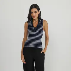 ELLE - Polo Sm Pique