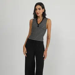 ELLE - Polo Sm Pique