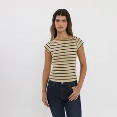 ELLE - Polo Rayas MC