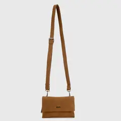 BUBBA BAGS - Cartera Suede Mini