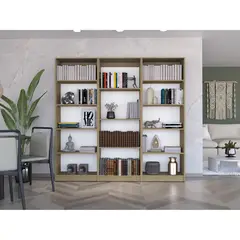 TU HOME - Combo 3 Estantes 14 Repisas Home