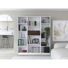 TUHOME - Combo Estantes 14 Repisas Home