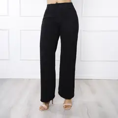 KANSAS - Jean Wide Leg Tiro Alto Mujer