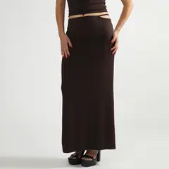 MOSSIMO - Falda Larga Mujer