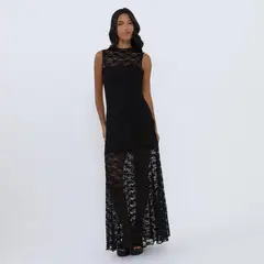MOSSIMO - Vestido Largo Mujer