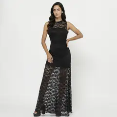 MOSSIMO - Vestido Largo Mujer