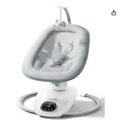 MOMCOZY - Columpio Automático De Movimiento Múltiple Para Bebe