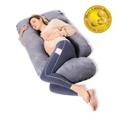 MOMCOZY - Almohada De Embarazo y Maternidad Forma U