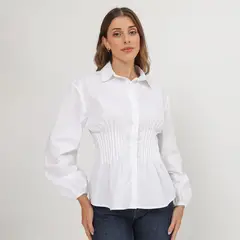 BASEMENT - Blusa Manga Larga Mujer