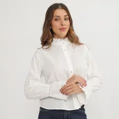 BASEMENT - Blusa Manga Larga Mujer