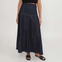 BASEMENT - Falda Larga Mujer