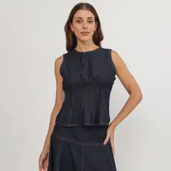 BASEMENT - Top Sin Mangas Mujer