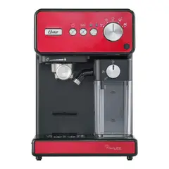 OSTER - Cafetera PrimaLatte Rojo