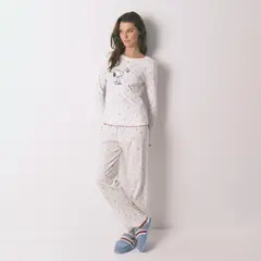 WOMEN SECRET - Pijama Algodón Mujer