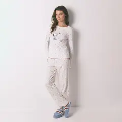 WOMEN SECRET - Pijama Algodón Mujer