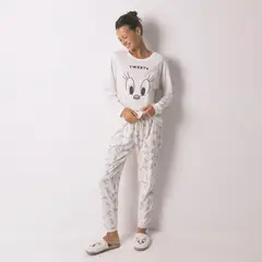 WOMEN SECRET - Pijama Algodón Mujer