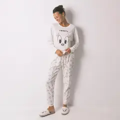 WOMEN SECRET - Pijama Algodón Mujer