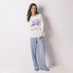 WOMEN SECRET - Pijama Algodón Mujer