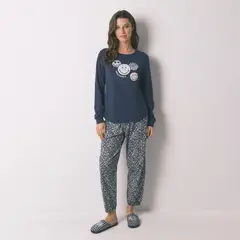 WOMEN SECRET - Pijama Algodón Mujer