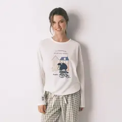 WOMEN SECRET - Pijama Algodón Mujer