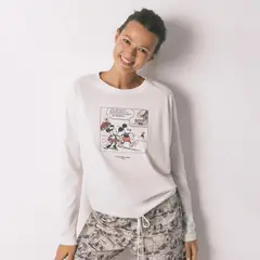 WOMEN SECRET - Pijama Algodón Mujer