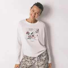 WOMEN SECRET - Pijama Algodón Mujer