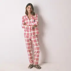 WOMEN SECRET - Pijama Algodón Mujer