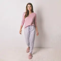 WOMEN SECRET - Camisa Dormir Algodón Mujer