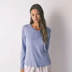 WOMEN SECRET - Camisa Dormir Algodón Mujer