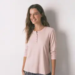 WOMEN SECRET - Camisa Dormir Algodón Mujer
