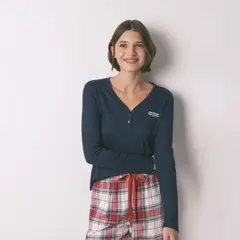 WOMEN SECRET - Camisa Dormir Algodón Mujer