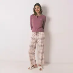 WOMEN SECRET - Pijama Algodón Mujer