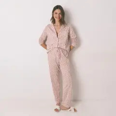 WOMEN SECRET - Pijama Algodón Mujer