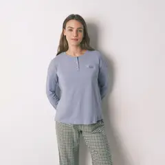 WOMEN SECRET - Pijama Algodón Mujer