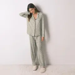 WOMEN SECRET - Pijama Algodón Mujer