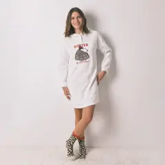 WOMEN SECRET - Camisa Dormir Algodón Mujer