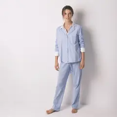 WOMEN SECRET - Camisa Dormir Algodón Mujer