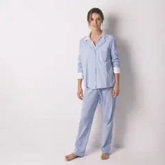 WOMEN SECRET - Camisa Dormir Algodón Mujer