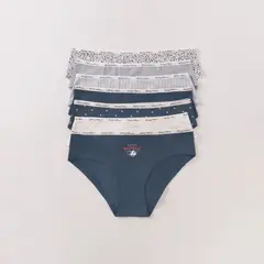 WOMEN SECRET - Pack x3 Calzón Mujer